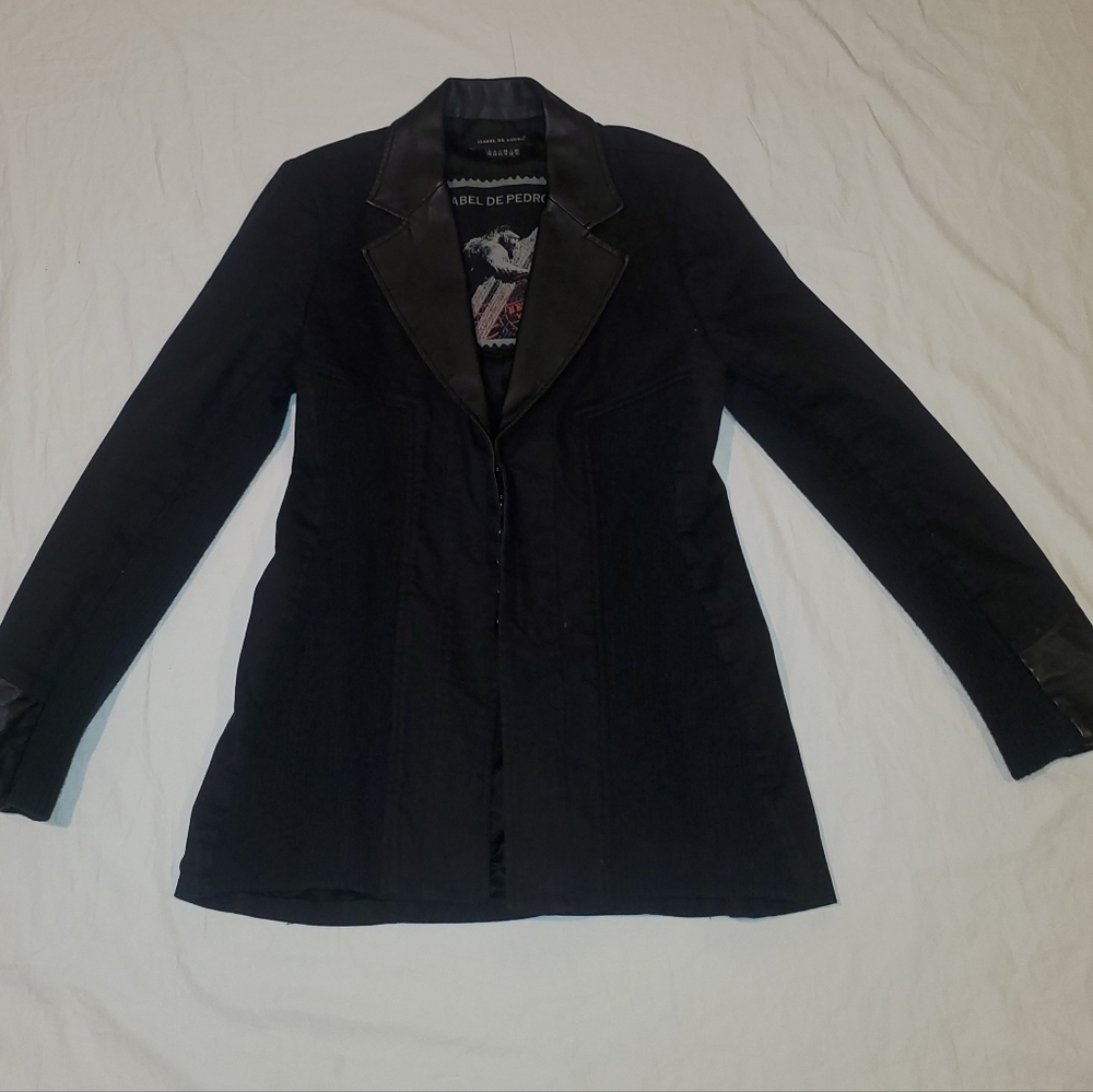 Isabel de Pedro jacket